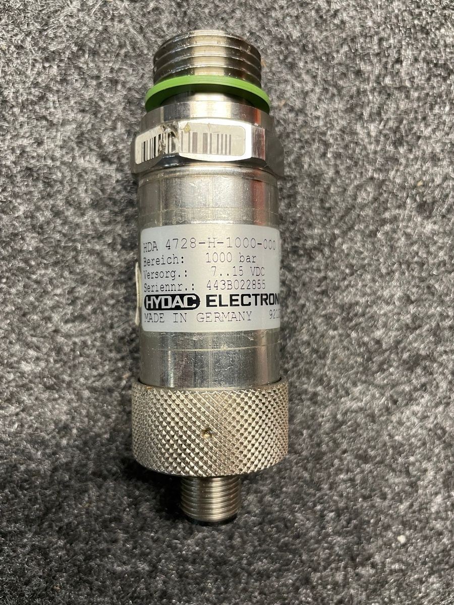 HYDAC HMG 3010 Portable Data Recorder for Hydraulics and Pneumatics*