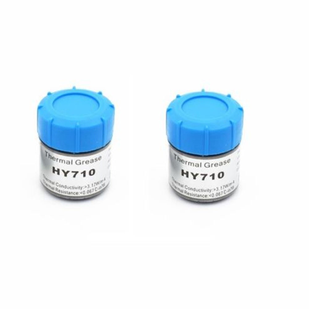 Silver Compound Thermal Grease Paste Chipset Heatsink Cooling For CPU GPU HY710
