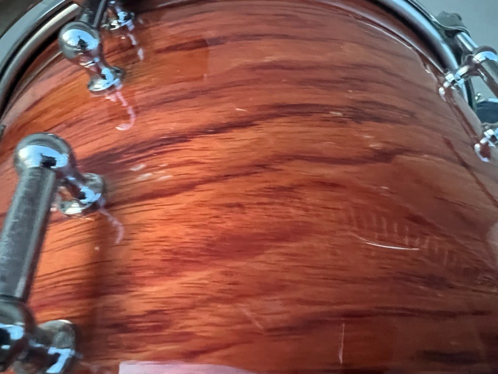 DDRUM Dios Bubinga 4 Pc Drum Shell Pack - 22, 10, 12, 16