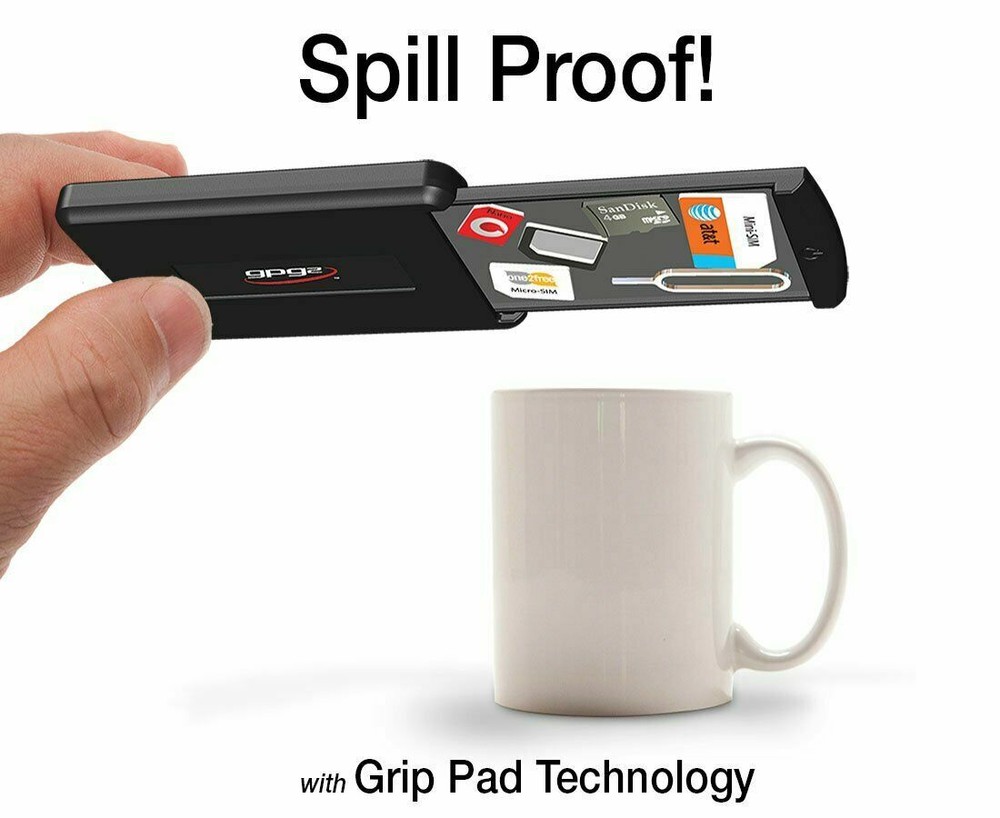 GPG2 Mobile Safe Case - SIM Card & Memory Card Case