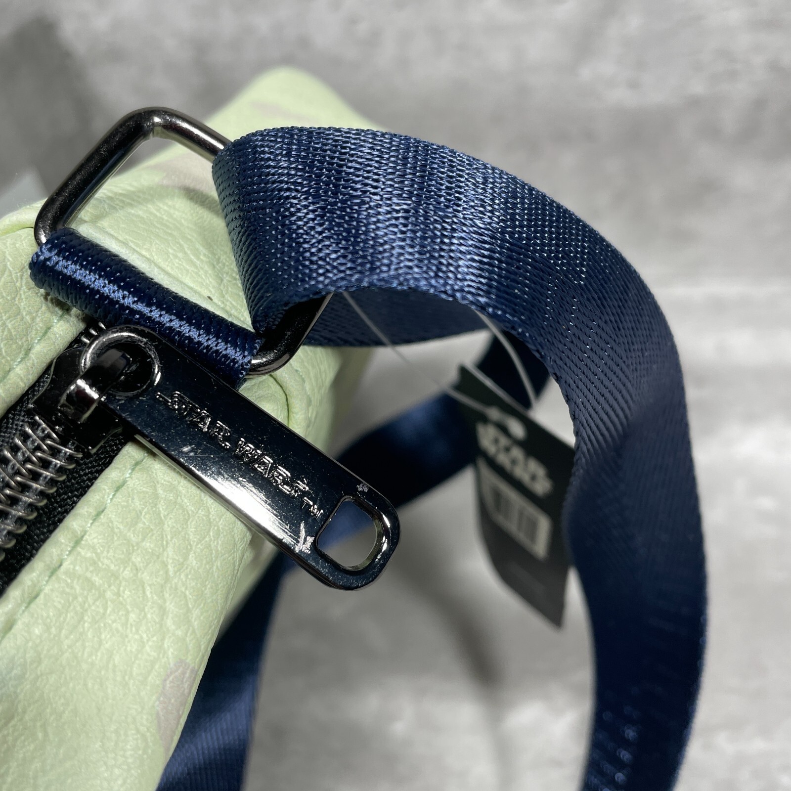 Disney Star Wars Mandalorian The Child Crossbody Bag Zippered Pockets Strap New