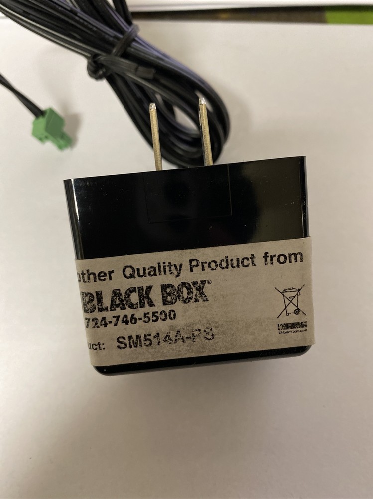 Black Box, Automatic Switching System Power Supply, 110 Vac, Part #SM514A-PS