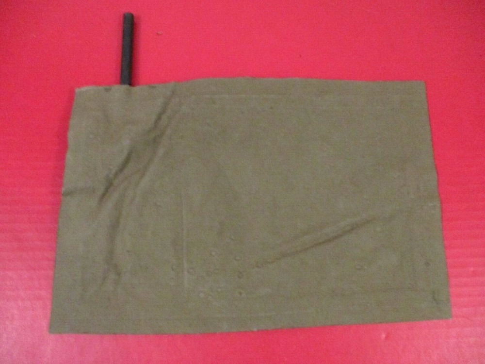 WWII USMC Marine Corps Inflatable Flotation Bladder w/Inflation Tube Dtd 1943 #1