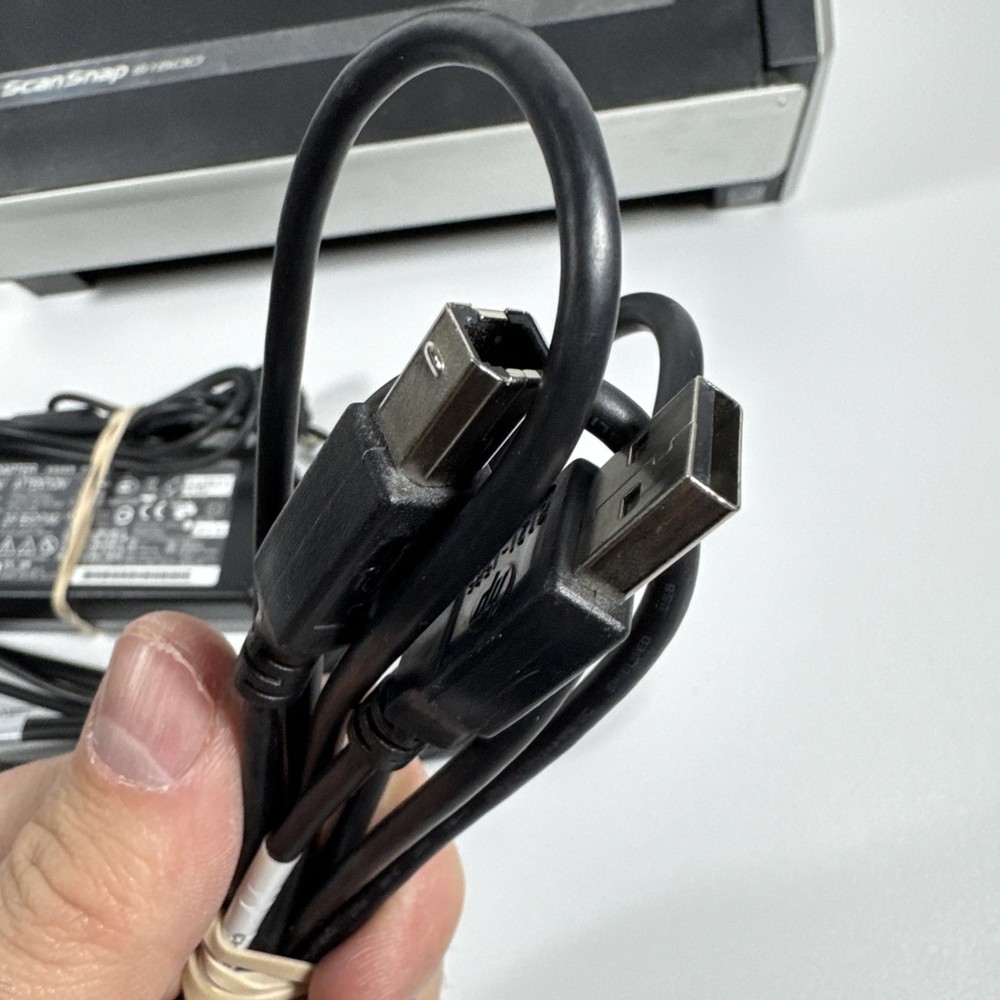 Fujitsu ScanSnap S1500 Duplex Document Sheetfed Scanner 600dpi USB A4 ADF