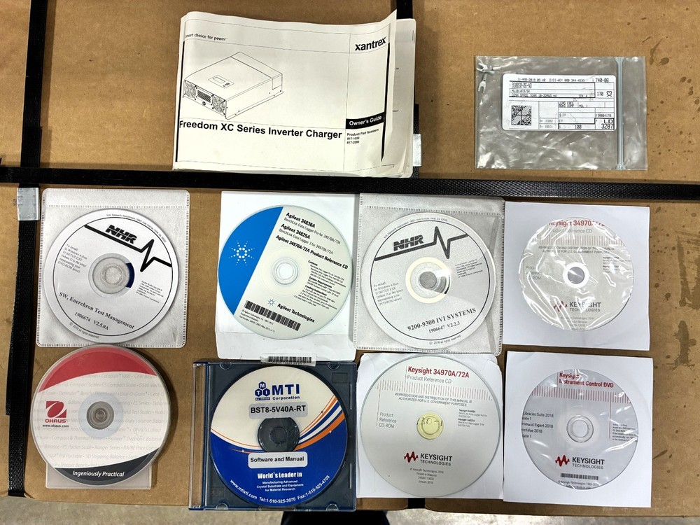 Solartron SI 1287 Electrochemic Interface, SI 1260 Impedance/Gain-Phase Analyzer