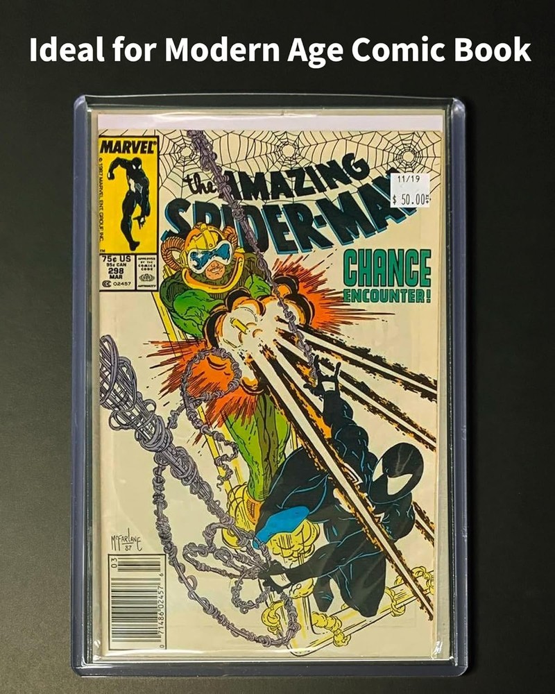 Comic Book Top Loaders for Current Toploader Hard Sleeves Holder Display 10 Pack