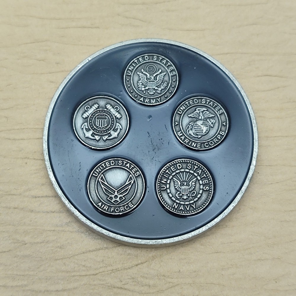 Us Africa Command 10 Anniversary Challenge Coin