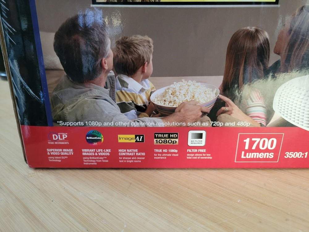 Optoma HD180 HD Projector