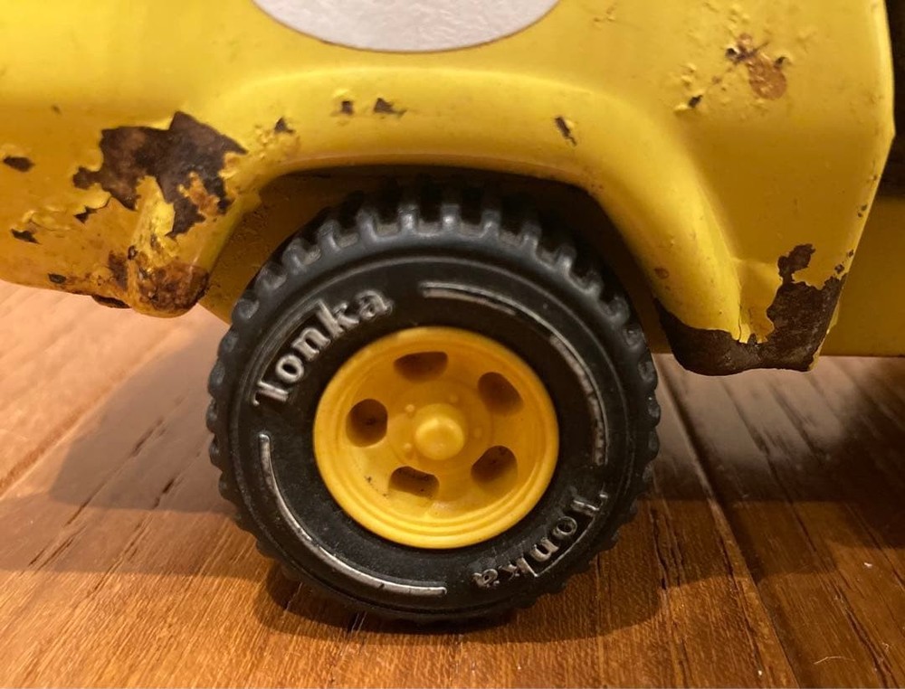 TONKA dump truck