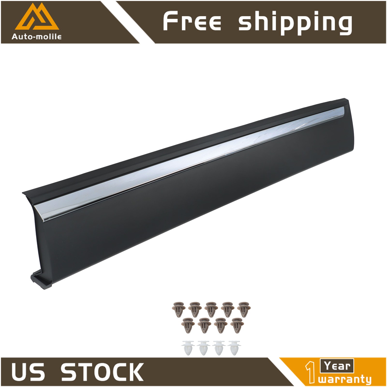 For Mazda CX-9 2016-2023 Front Door Lower Molding RH Passenger Side TK4851RA0B