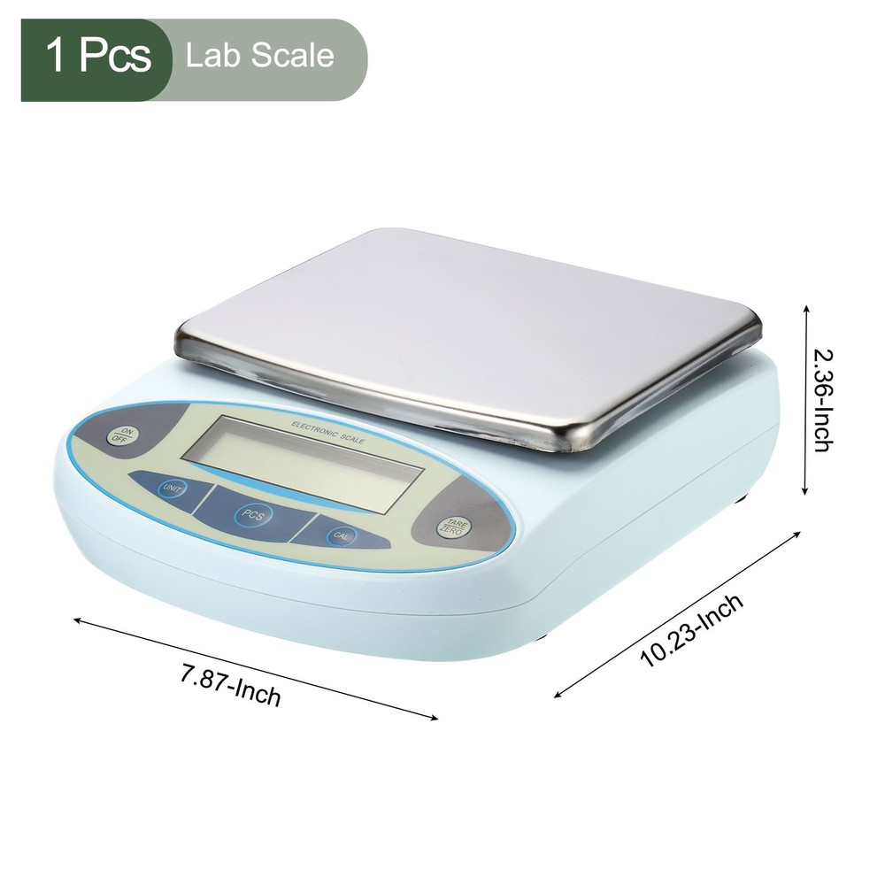 Lab Scale High Precision Electronic Digital Scientific Scale 5000gx0.01g