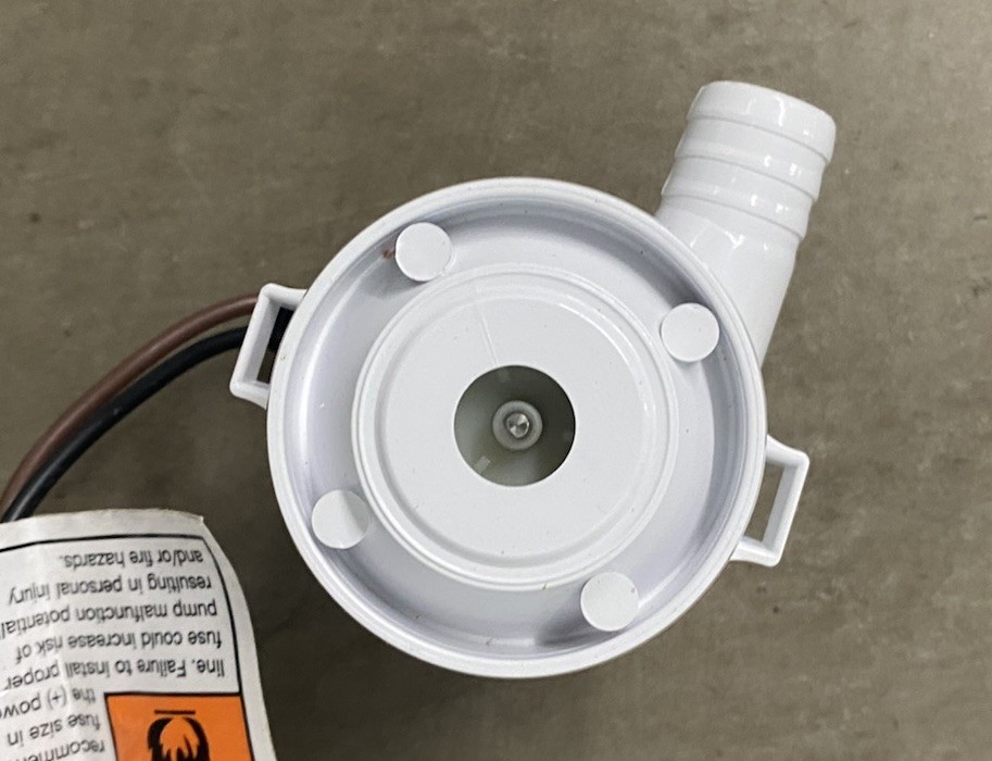 Rule 24D BILGE PUMP 2601