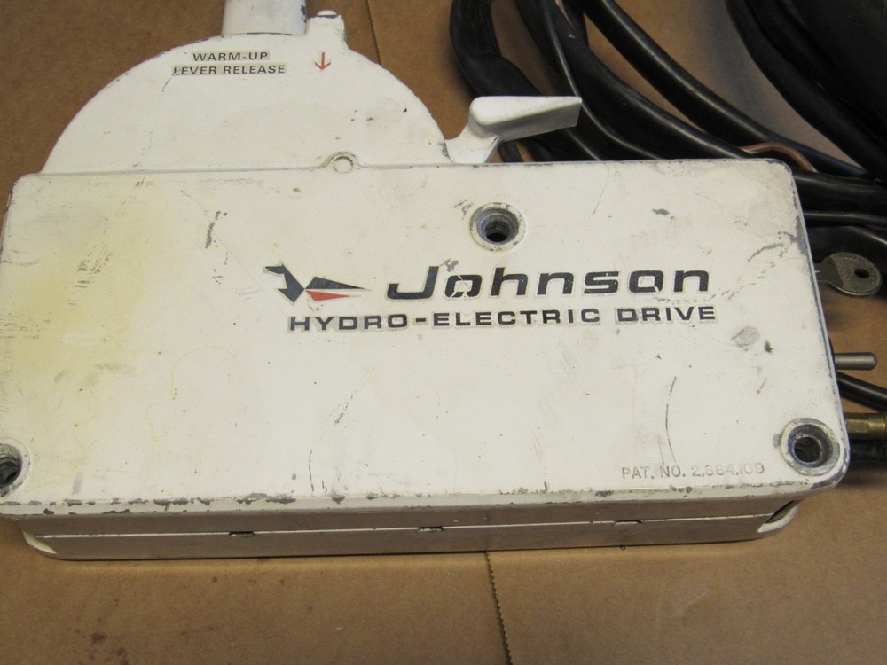 Johnson Hydro-Electric Drive Remote Control Box w/ Harness
