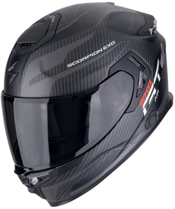 Scorpion EXO-GT SP - Flex Black/Silver