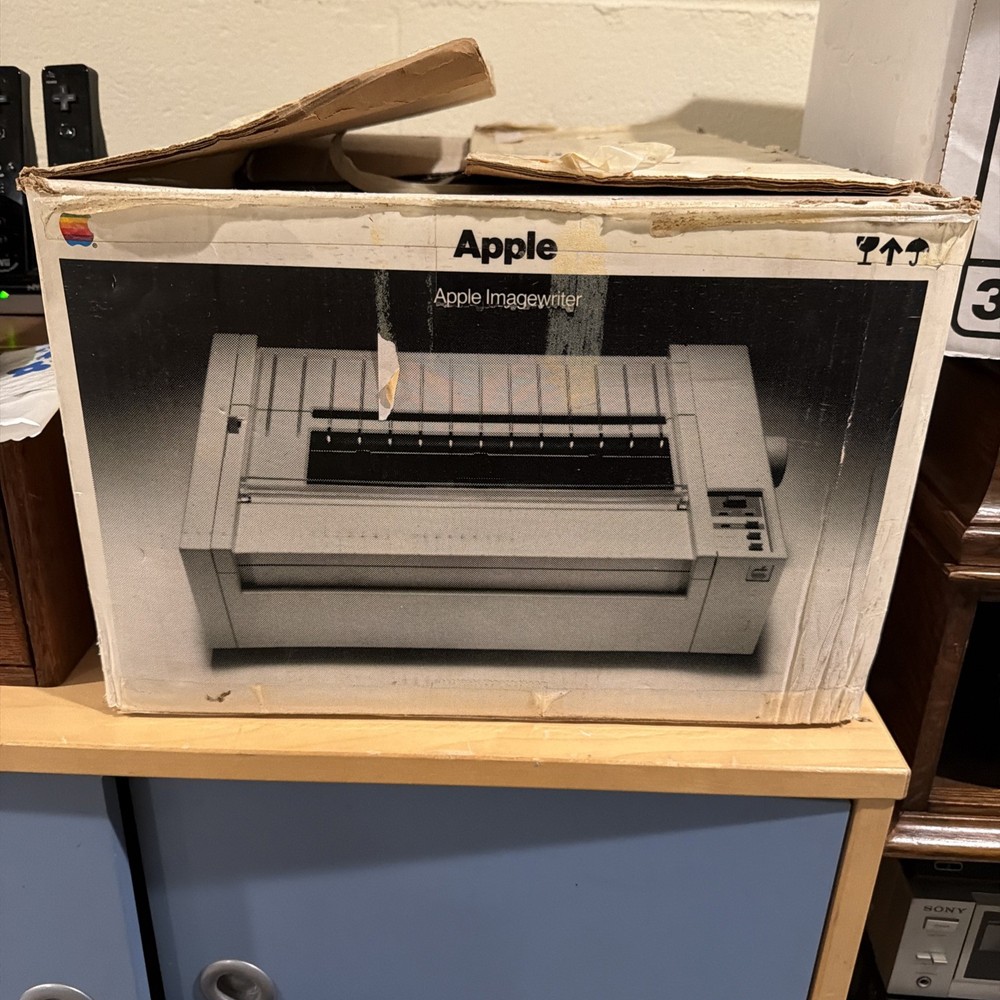 Apple Macintosh Dot Matrix Printer ImageWriter A9M0303 - In Original Box