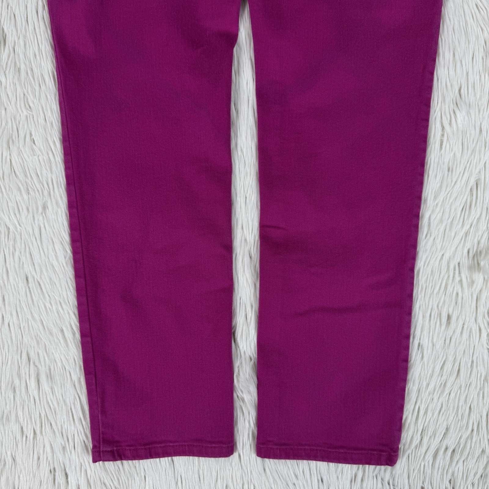 Chico's Pink The So Slimming Girlfriend Ankle Denim Jeans Women's 0.5 US 6