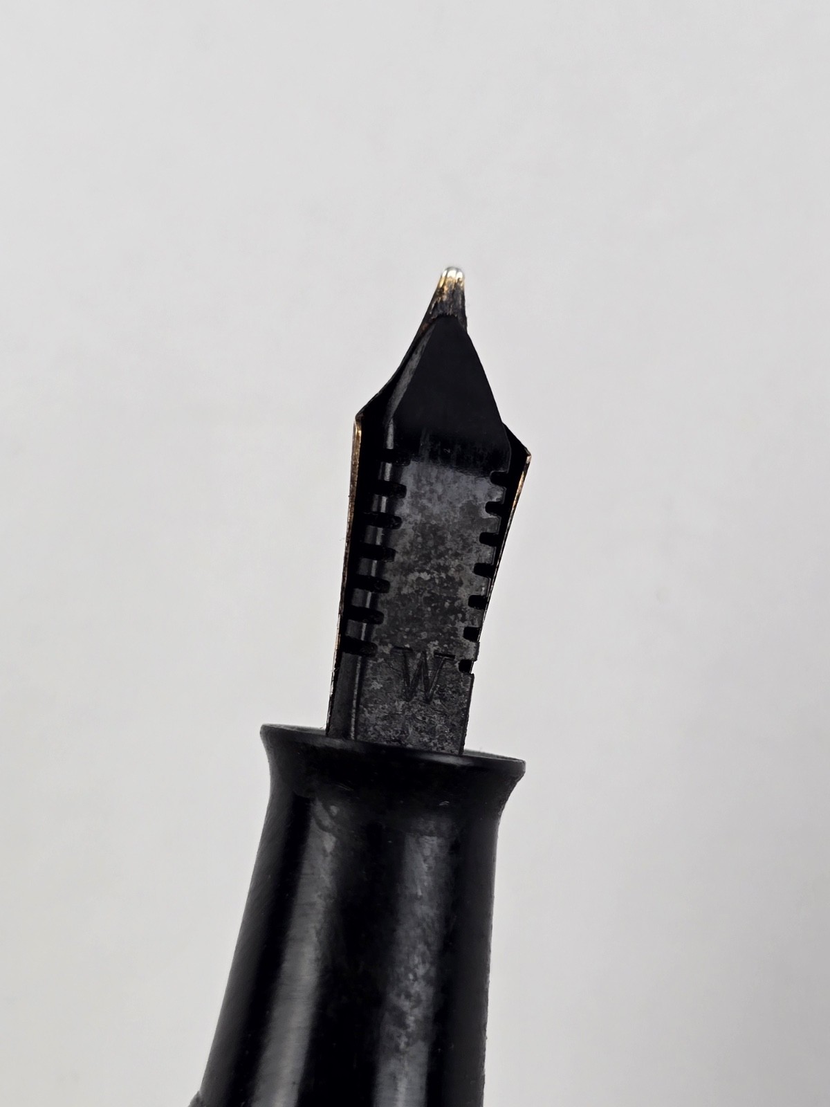 Vintage Parker Striated Vacumatic Fountain Pen Stand & Ink Well Bottle