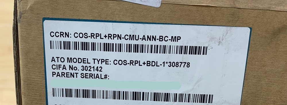 Harmonic COS-RPL+RPN Cable OS Ripple-1 Remote PHY Node