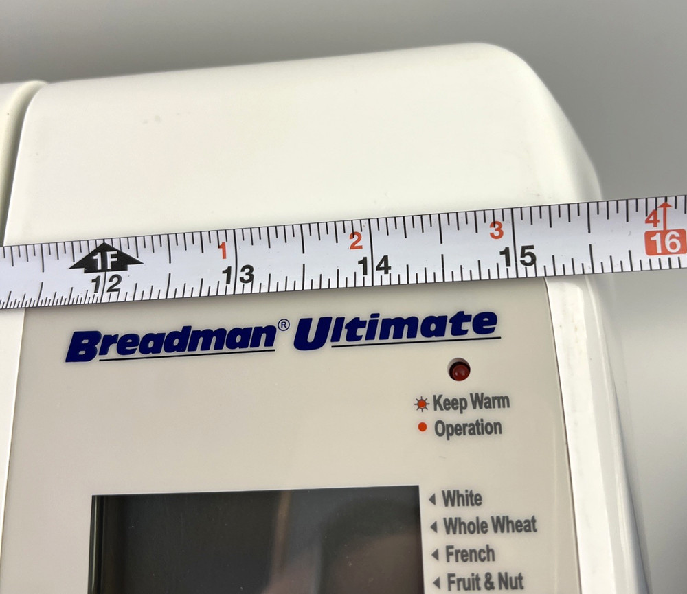 Breadman Ultimate TR2200C Automatic Programmable Bread Machine