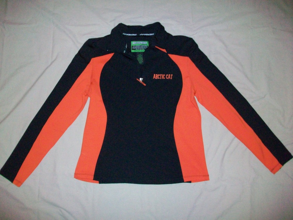 Vintage Arctic cat zip pullover