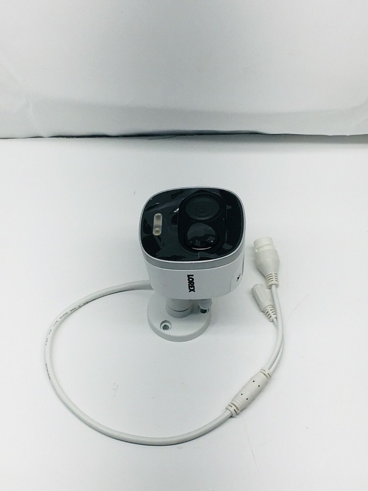 Lorex LNB8105X Weatherproof 4K HD Active Deterrence Security Camera LNR6100X