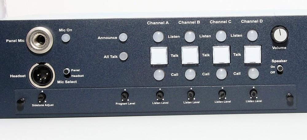 HME ClearCom 4-CH Remote Station Encore RM-704 Rack Mount Intercom System Base