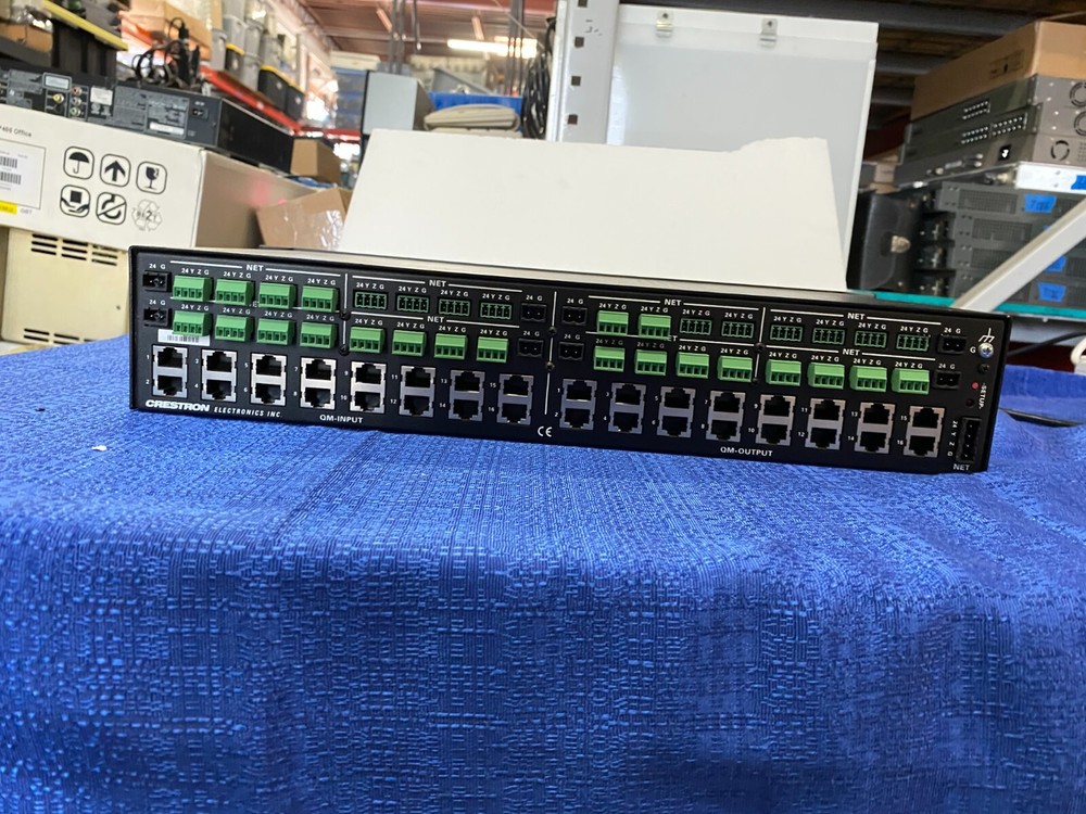 Creston QM-MD16x16 Quick Media Switch Matrix Switcher