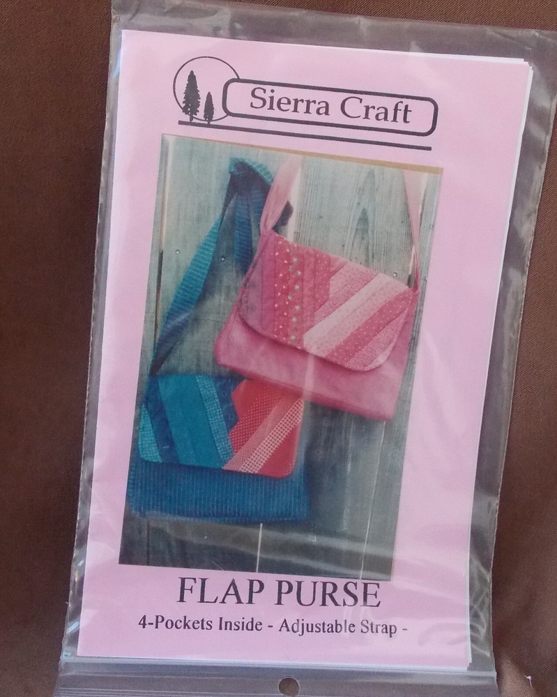 Flap Purse Pattern Sierra Craft