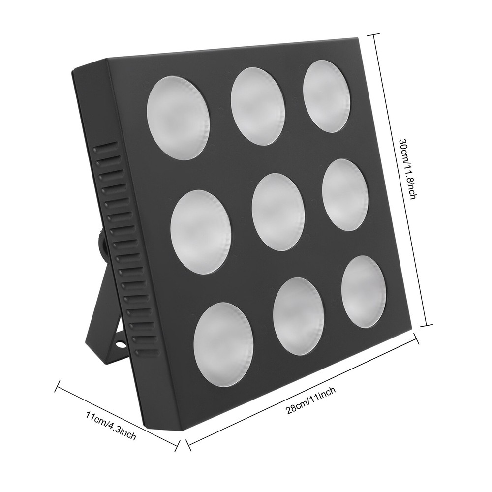 LED 4-In-1 DJ Light Stage Light Stage Projection Effects Lamp Rectangular RGBW