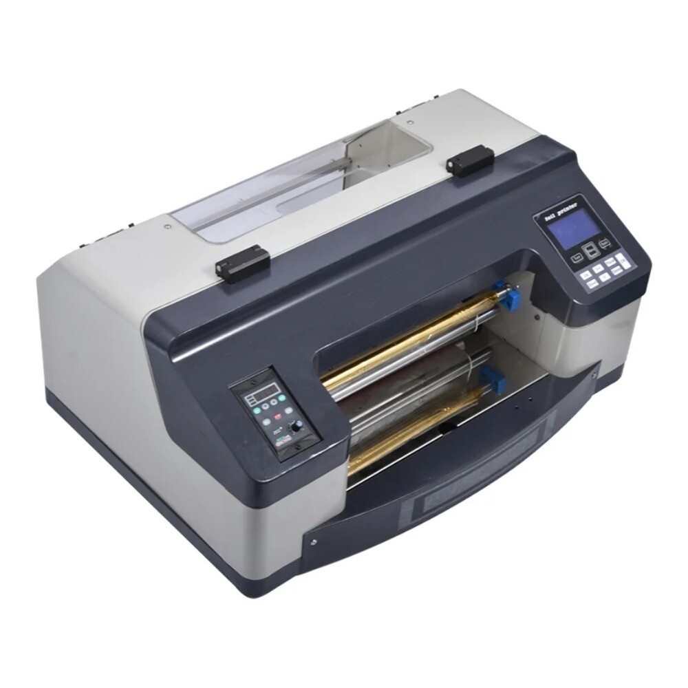 Hot Foil Stamping Printing Machine Semi-Automatic Digital Label Printer
