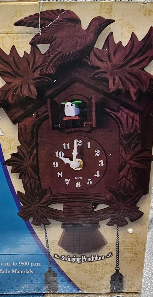 Old World Style & Charm Cuckoo Clock
