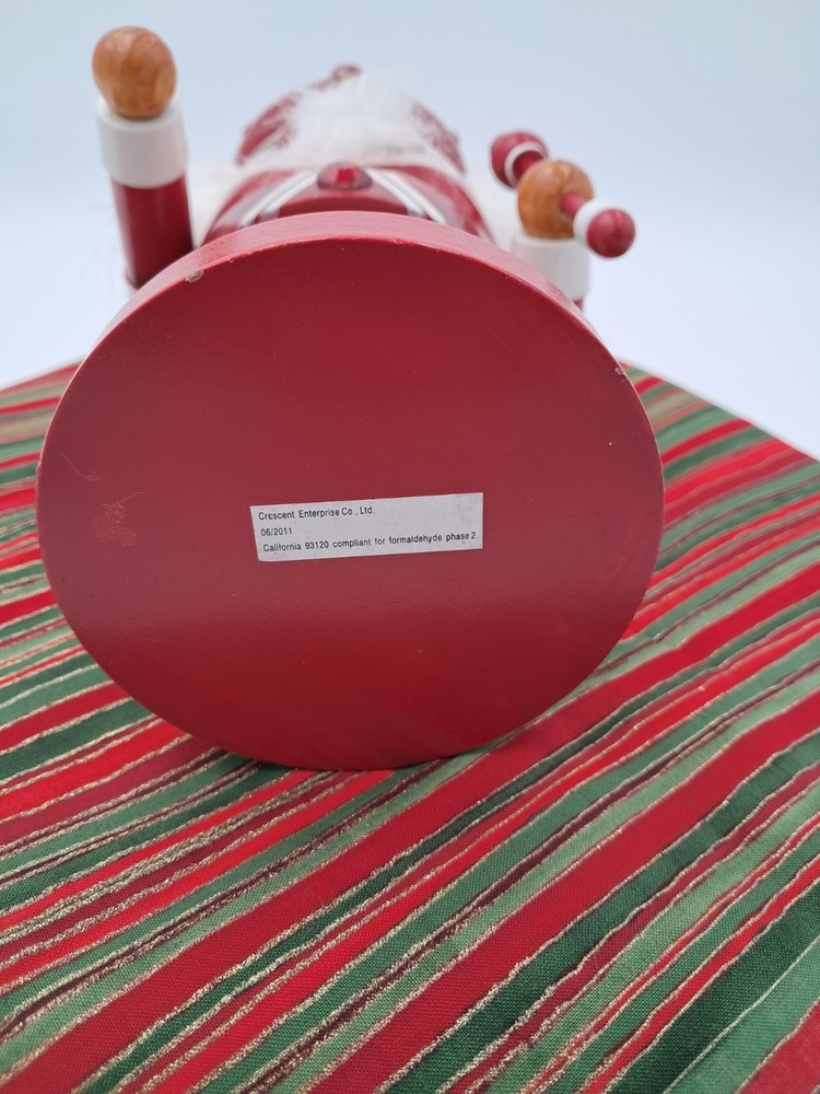 St Nicholas Square Nutcracker-See pics for marks