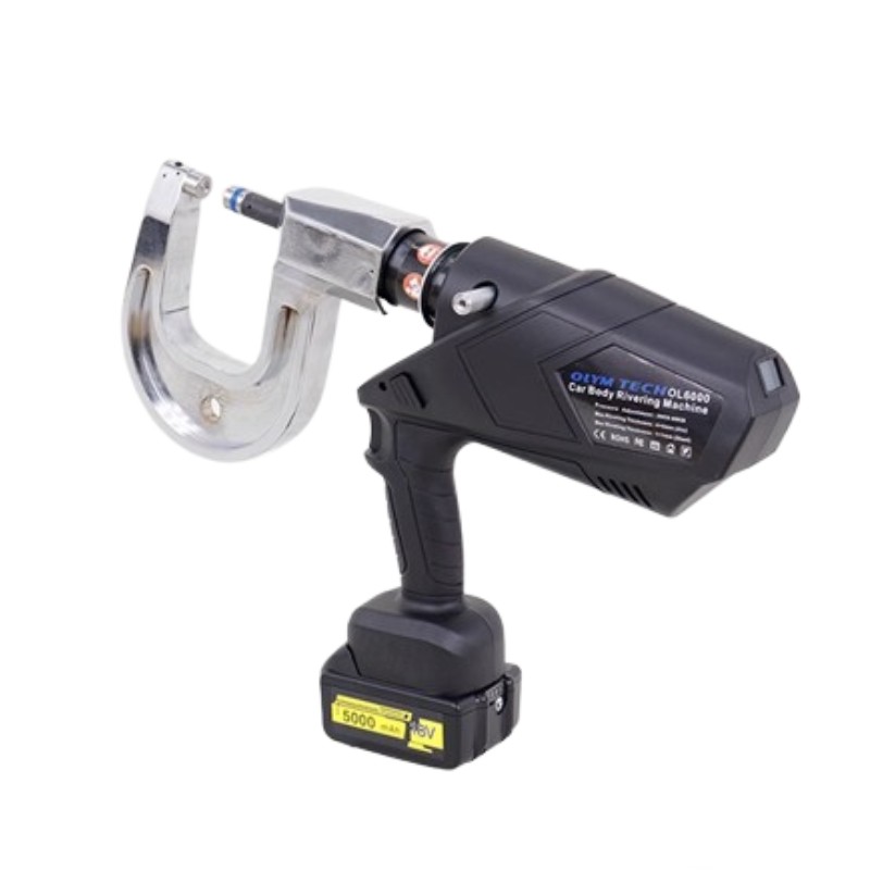 Aluminum Car Body Collision Repair Self Piercing Riveting System Rivet Machine