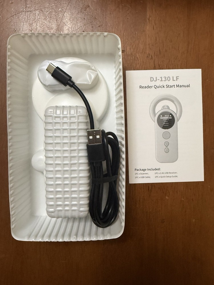 NETUM Scan Animal Pet Bluetooth Microchip Reader Scanner