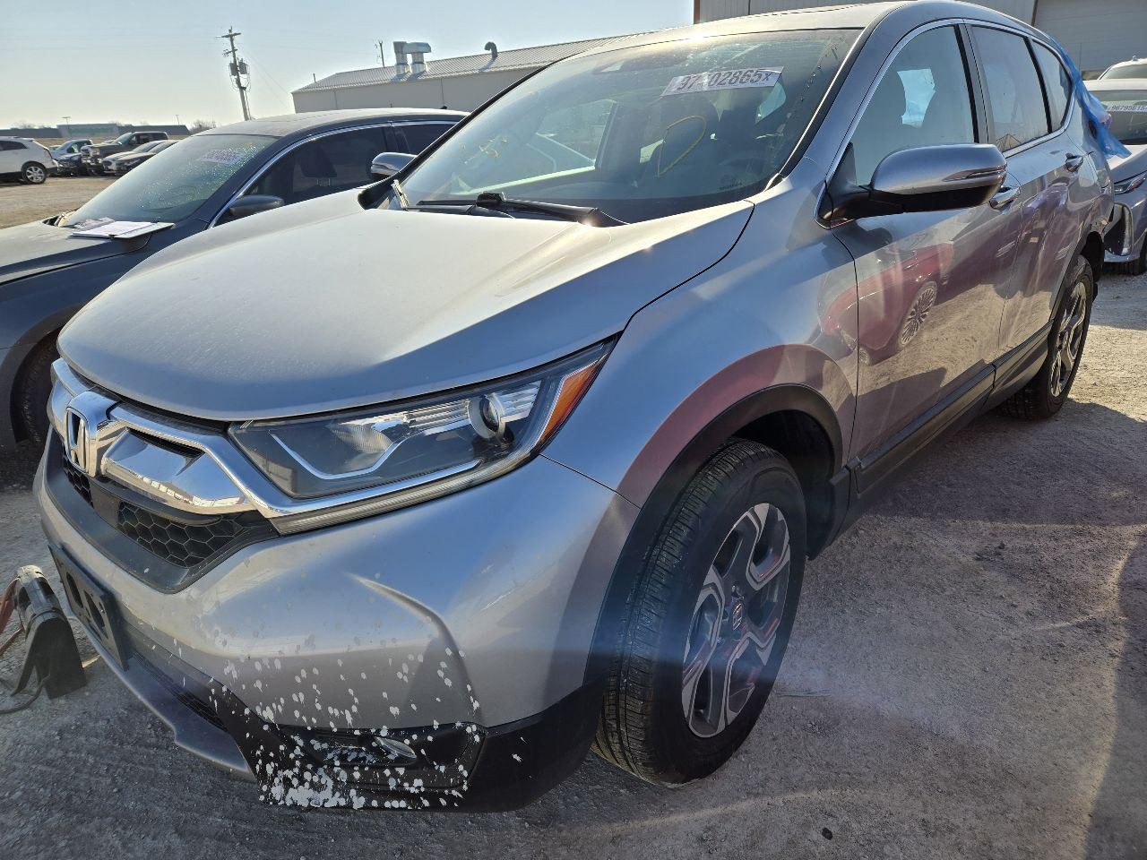 2018-2022 Honda CR-V 7" Display Screen w/o Navigation