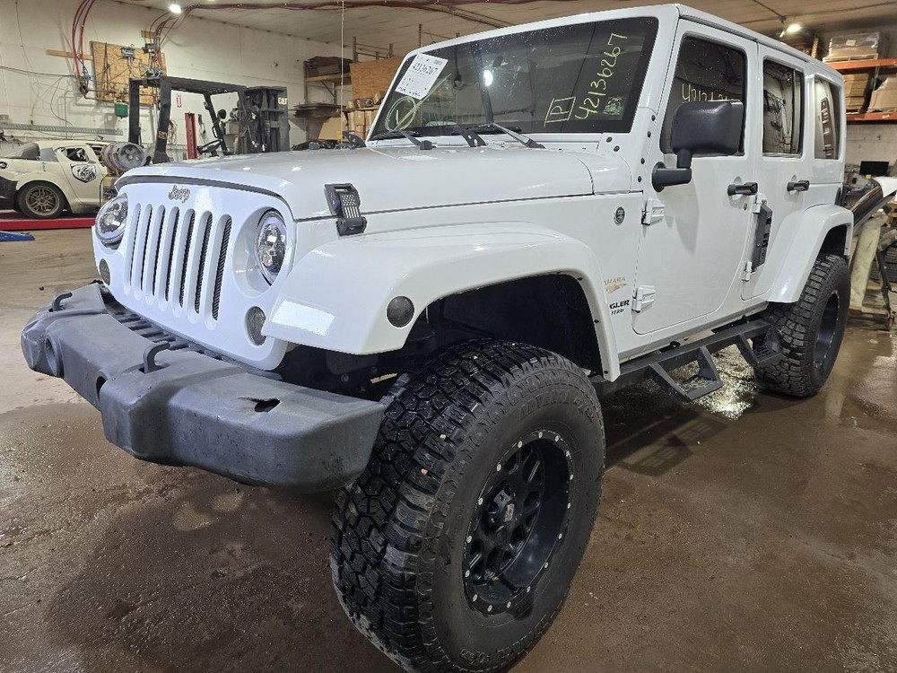 WRANGLER 2014 Transmission Shift 629768