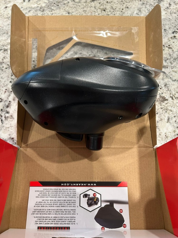 Empire Axe 2.0 Paintball Marker Setup