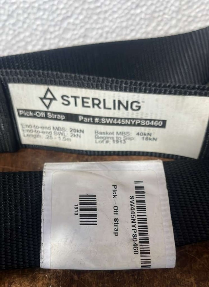 Sterling Adjustable Pickoff Strap SW445NYPS0460
