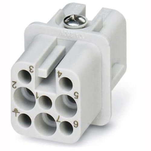 1pc PHOENIX CONTACT - IC 1584347 Rectangular connector;Insert without Conta
