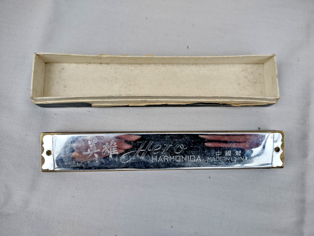 Hero Harmonica With 48 Holes