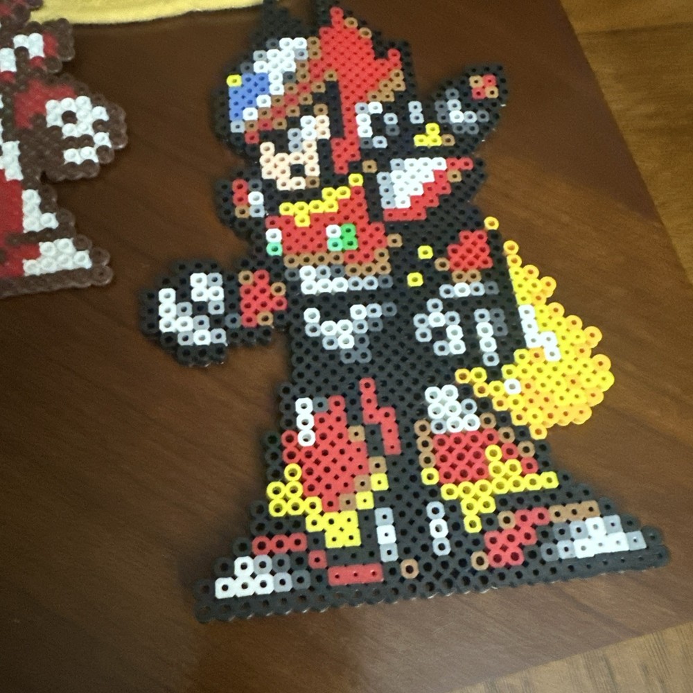 Mega man and Zero bead lot!
