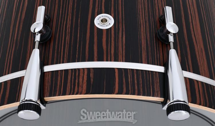 Sonor SQ2 3-piece Shell Pack - Ebony Semi-Gloss