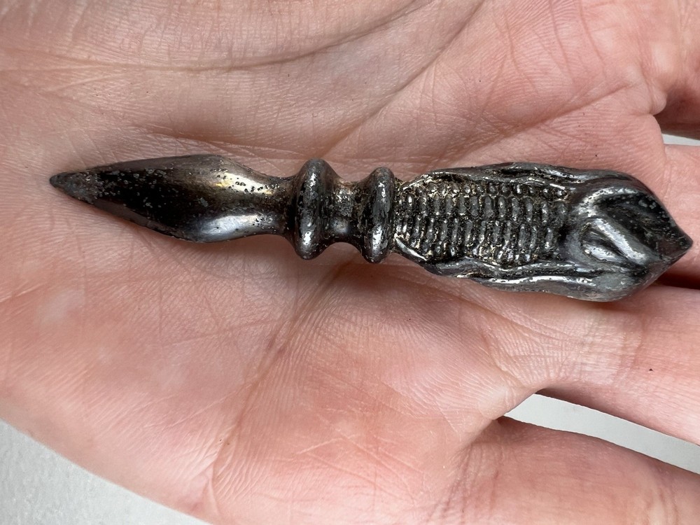 Lot of 8 Vintage Silver Plate Corn Cob Holders