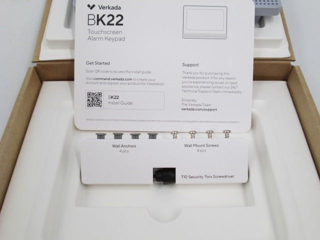 Verkada BK22 Alarm Keypad 7" Touchscreen