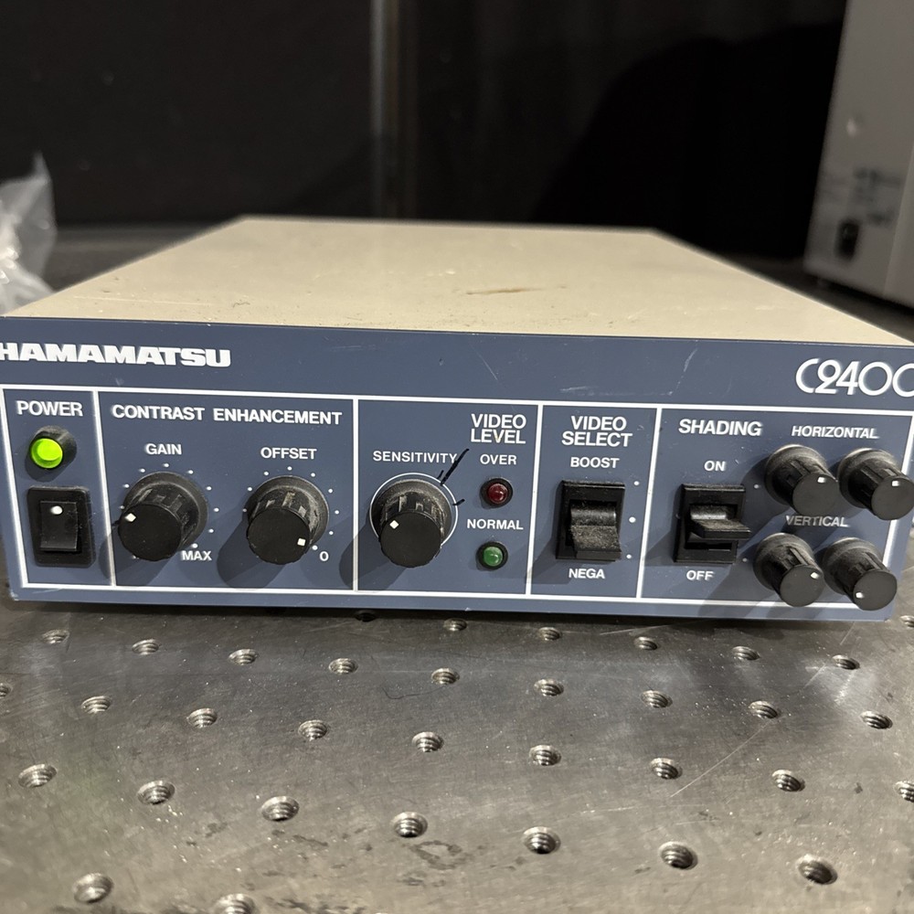 HAMAMATSU C2400 Camera Control Unit