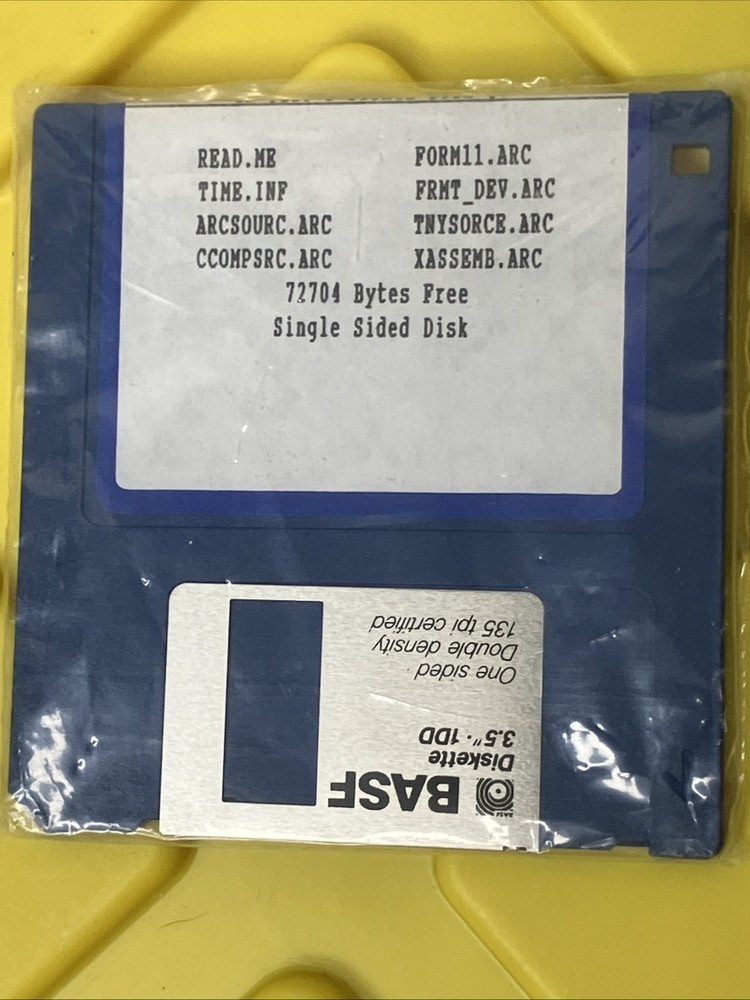 Atari ST Current Notes Library 18 3.5” Disks Lot from Current Notes Magazine