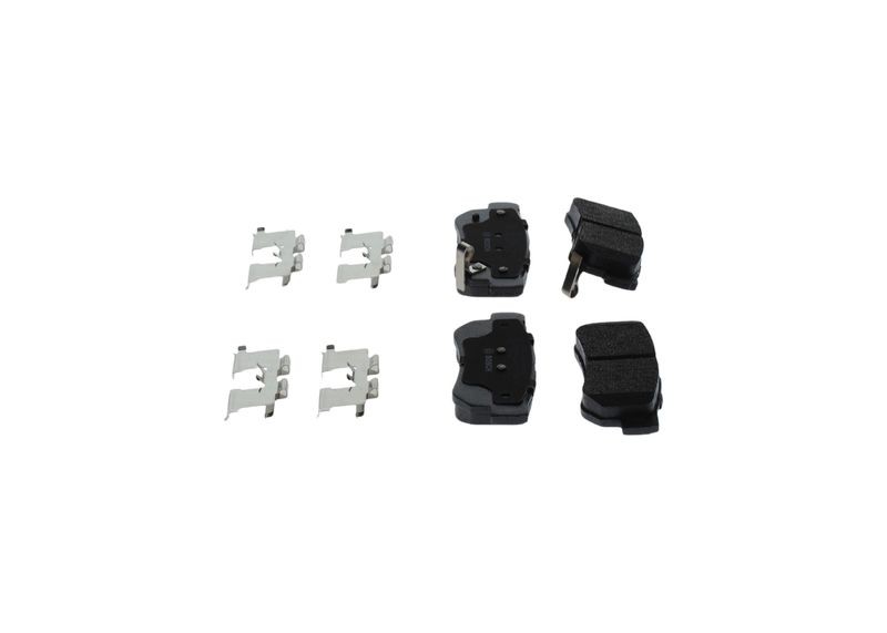 Brake Pad Set, disc brake BOSCH 0986494635