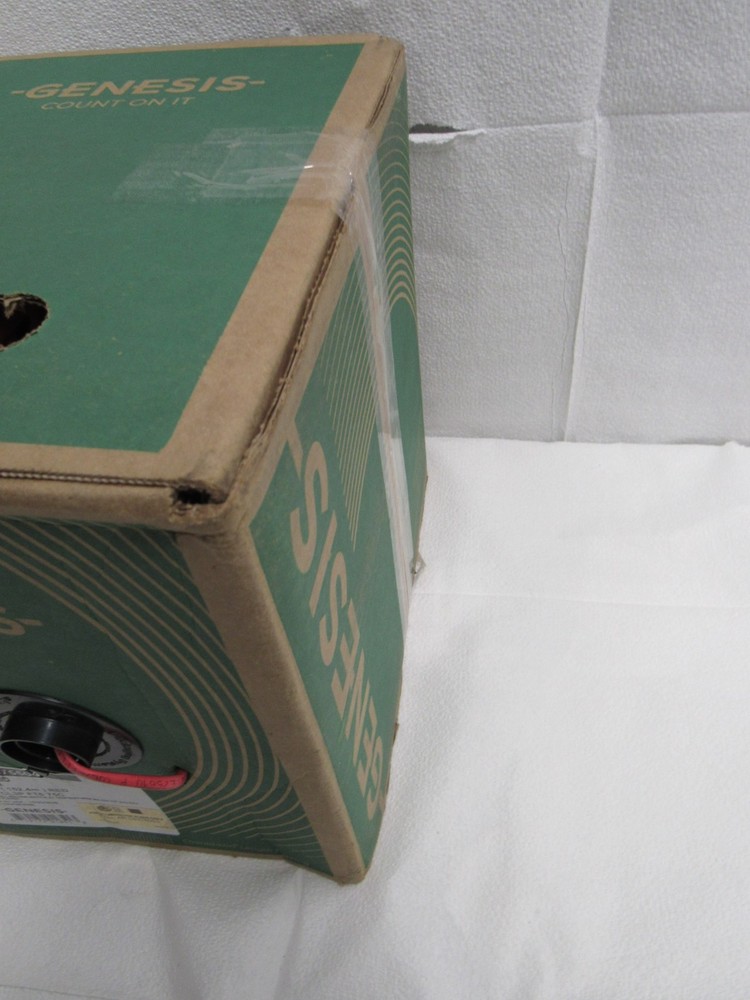 Genesis 45075504 18/4 Solid Plenum Fire Alarm Cable Red 500 Ft