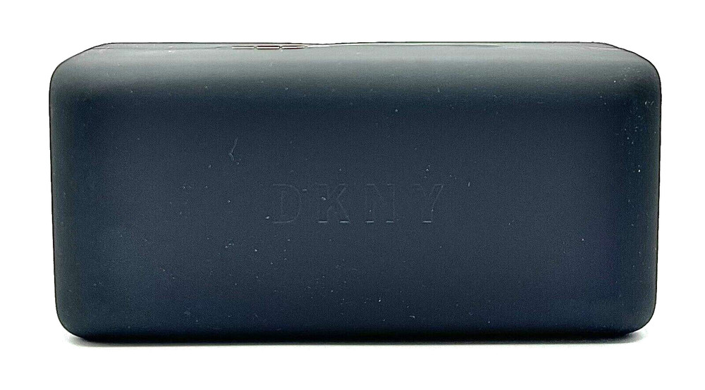 **LARGE** - NEW - AUTHENTIC - DKNY - MATTE BLACK - HARD SUNGLASSES CASE