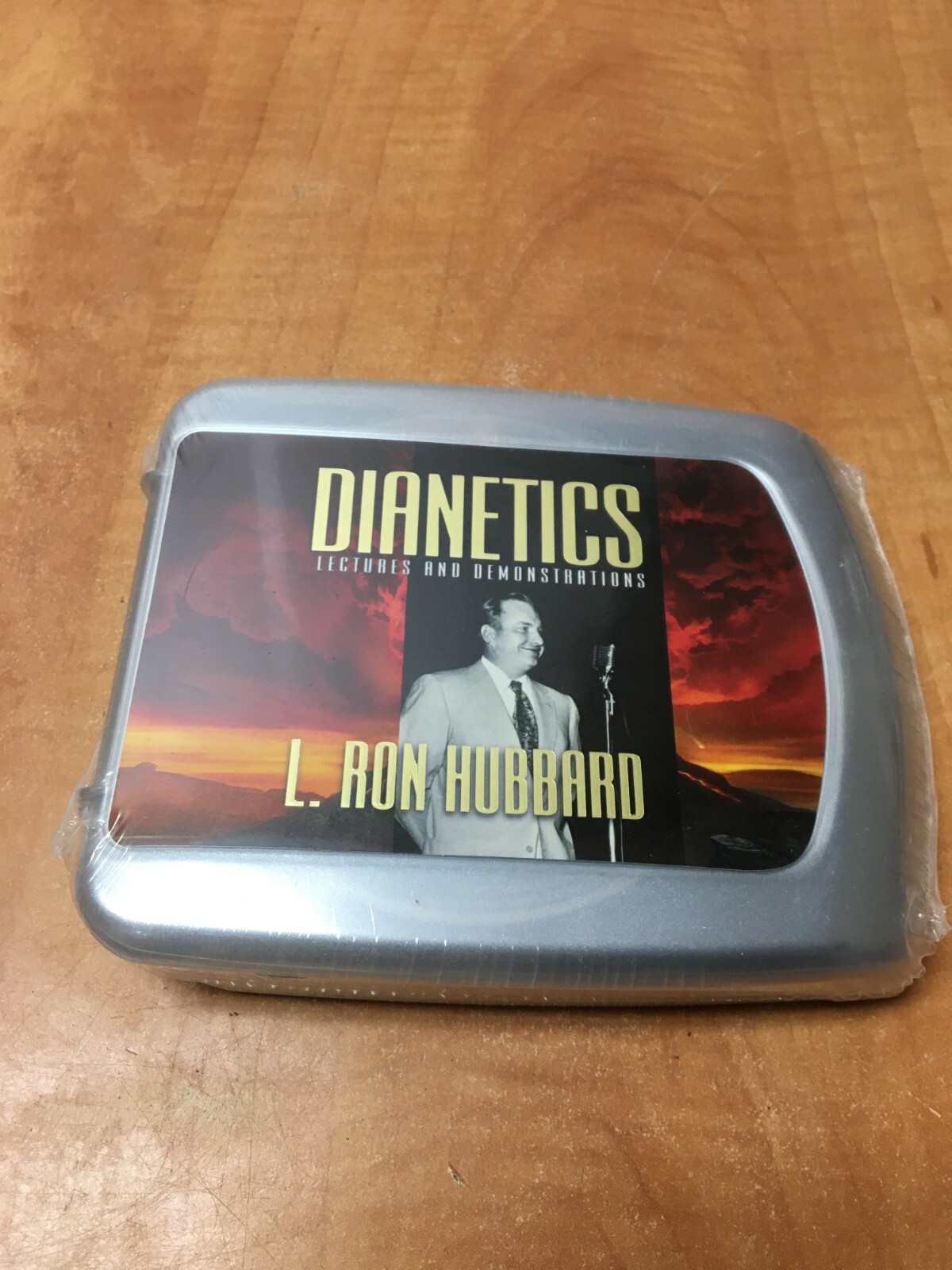 L Ron Hubbard Dianetics Lectures And Demonstrations 5 CD Set Plus Booklet Sealed